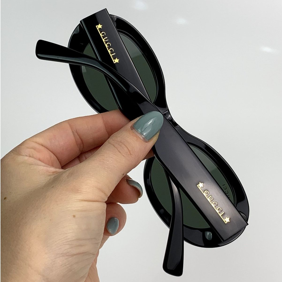 Gucci NEW Gucci Sunglasses GG1587S 001 Black Grey Women Authentic Size ONE SIZE - 8 Thumbnail