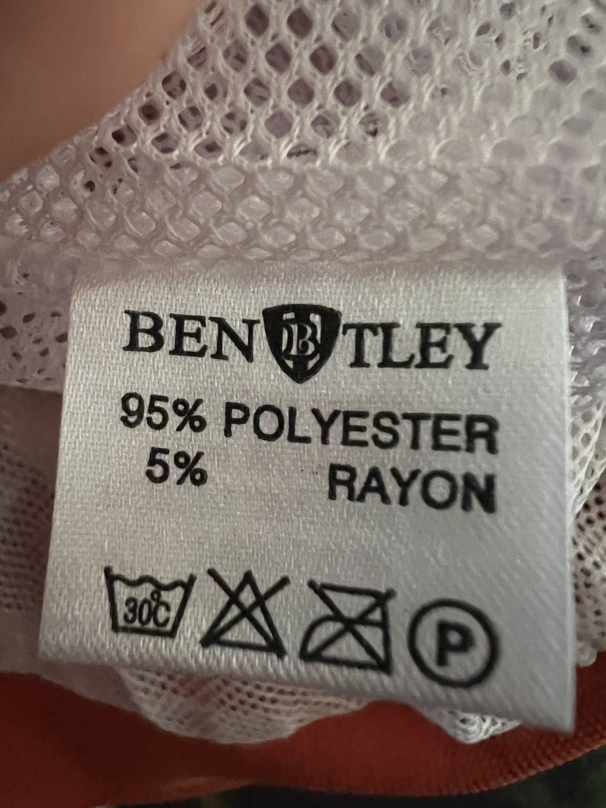 Bentley Bentley Windbreaker Jacket Size US XL / EU 56 / 4 - 9 Thumbnail
