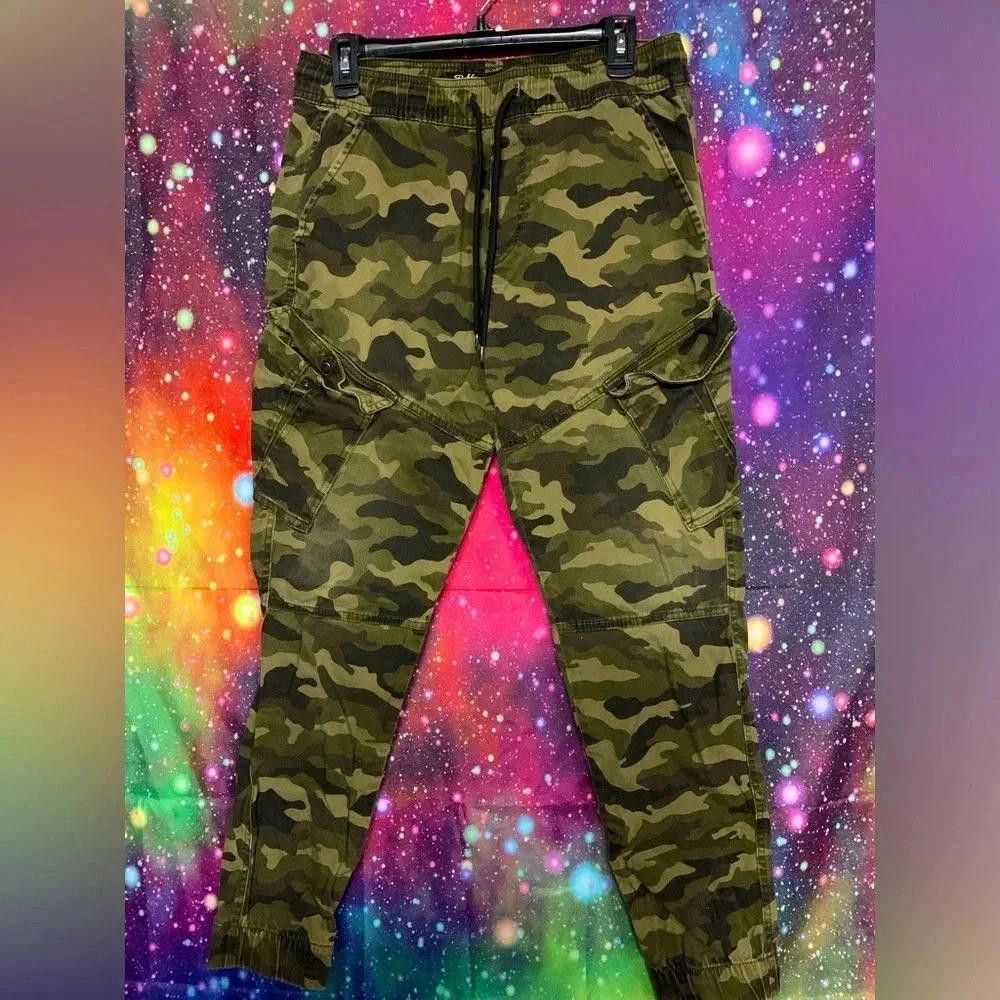 Brooklyn Cloth Brooklyn Camo Jogger Pants - Size S Size 28" / US 6 / IT 42 - 1 Thumbnail