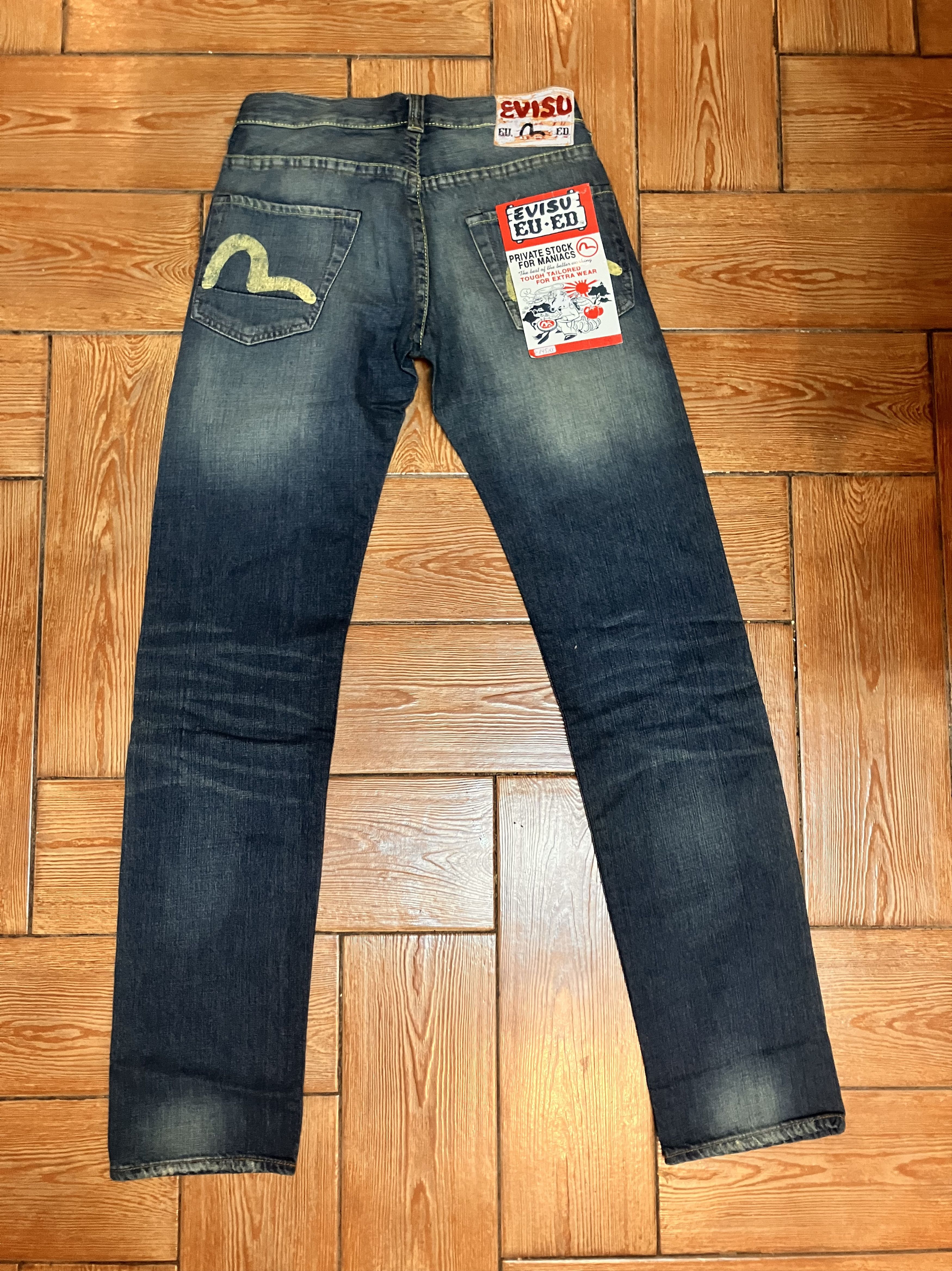 image of Evisu Ramen in Blue Jean, Men's (Size 33)