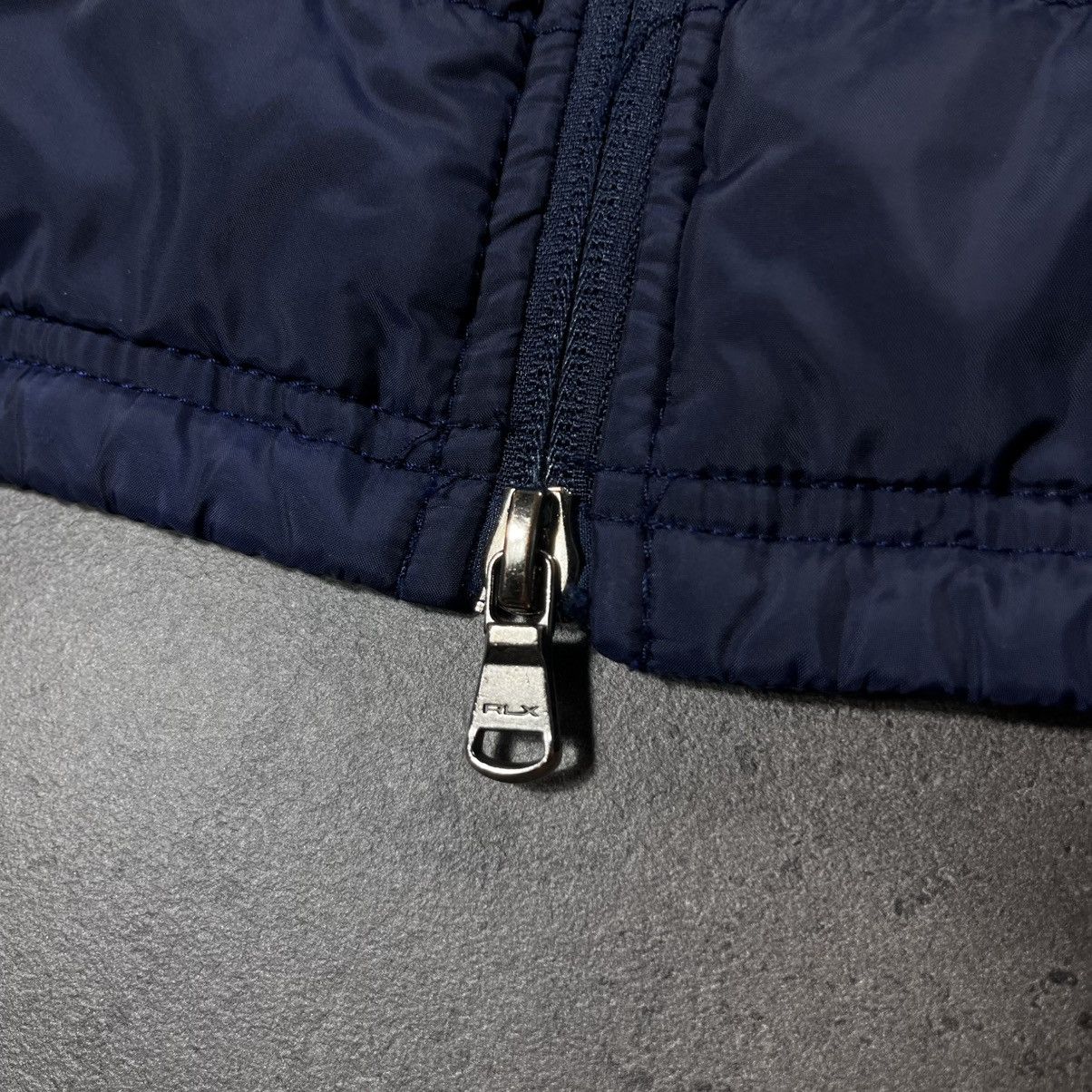 Polo Ralph Lauren Polo Ralph Lauren Vintage Wool Cardigan Light Puffer Jacket Size US XL / EU 56 / 4 - 7 Thumbnail