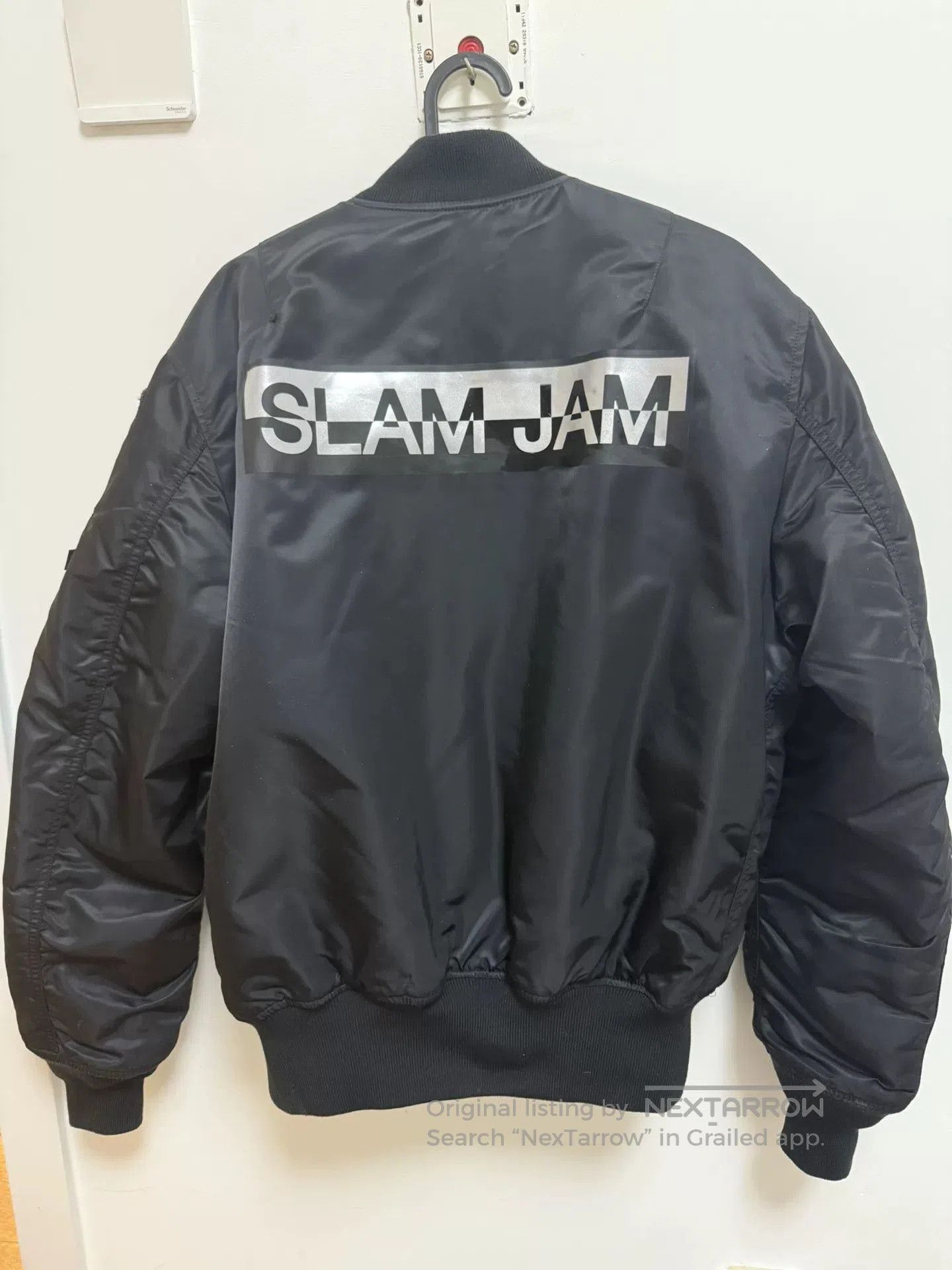 Slam Jam Slam Jam x Alpha Reversible Flight Jacket. Size US M / EU 48-50 / 2 - 3 Thumbnail