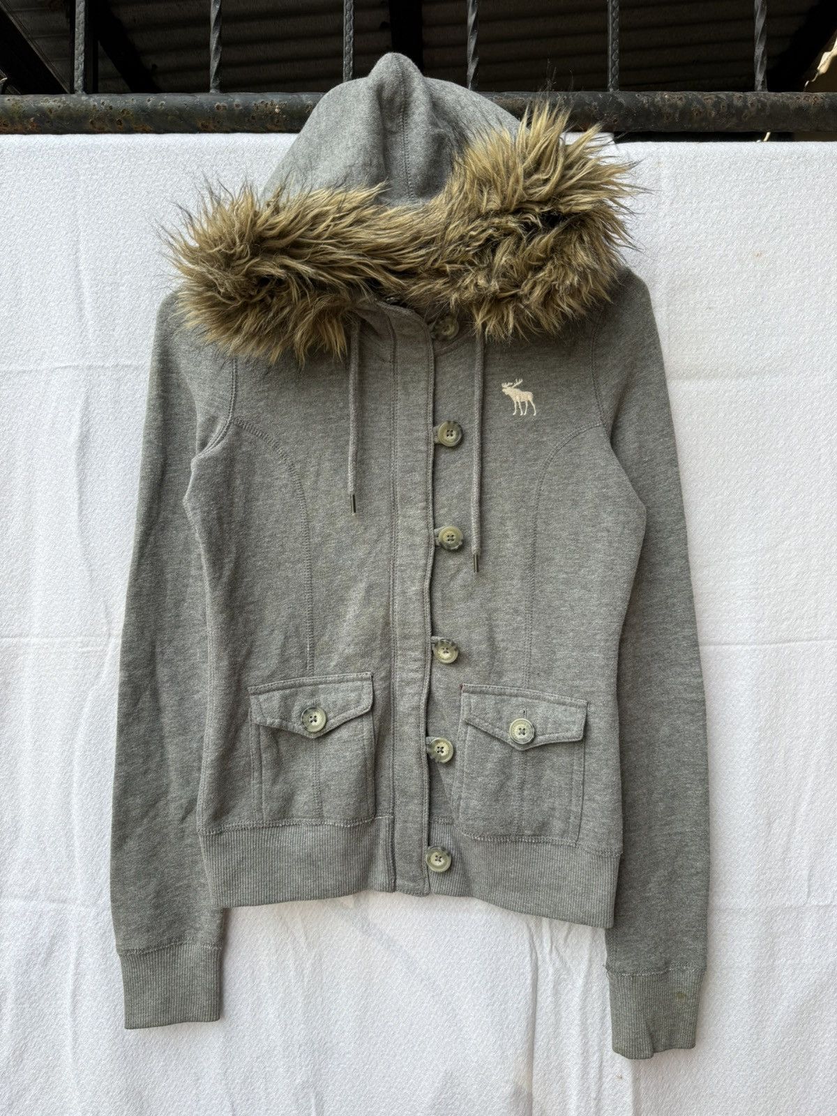 Hysteric Glamour Abercrombie & fitch fur hoodie Ifsixwasnine lgb styled Size US S / EU 44-46 / 1 - 1 Thumbnail