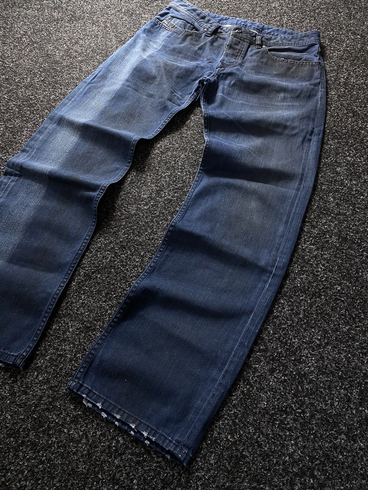 Diesel × If Six Was Nine × Vintage Vintage 90s Y2K Diesel Industry Jeans baggy pants Size US 32 / EU 48 - 3 Thumbnail