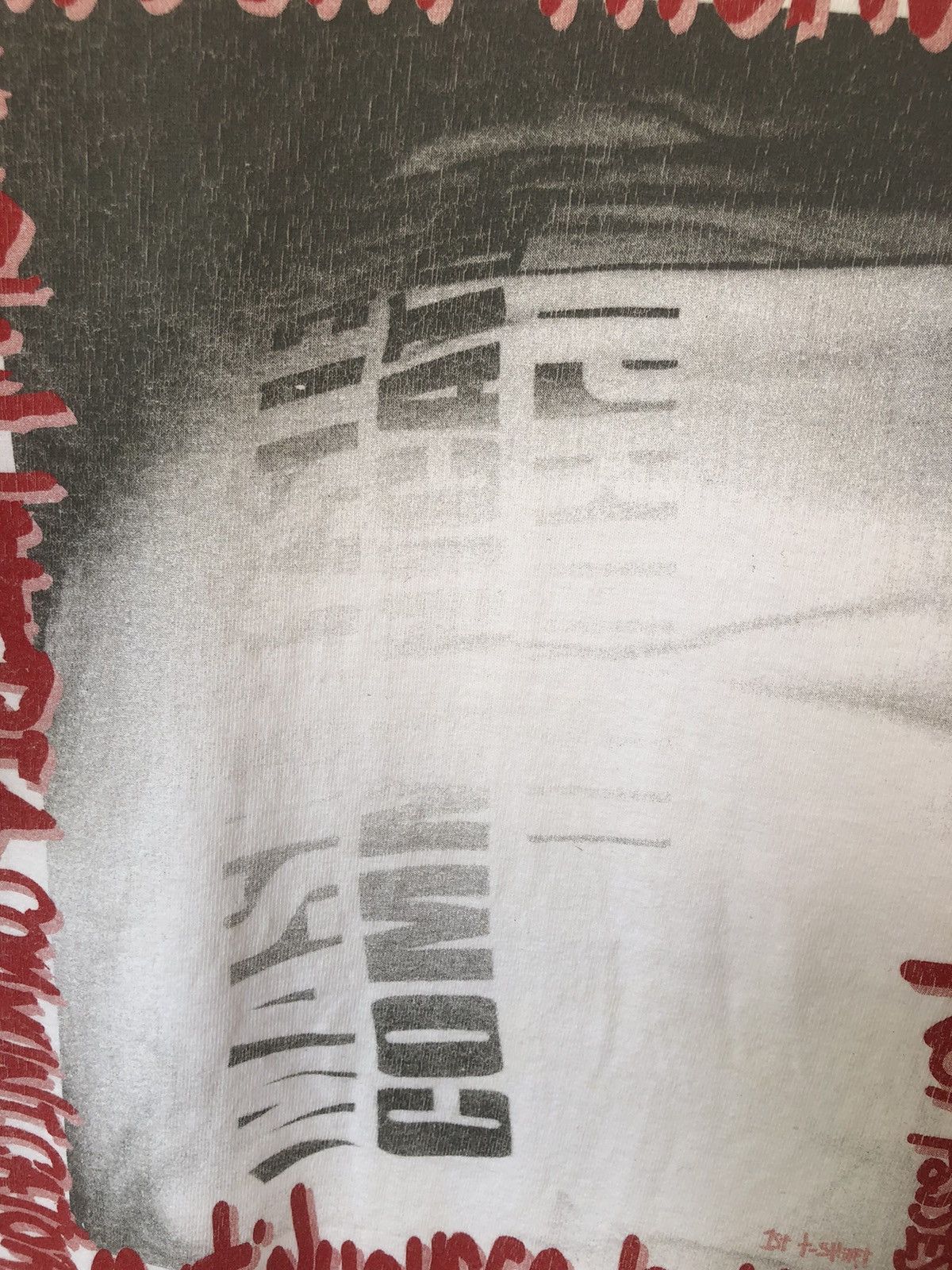 Vintage Vintage 3rd Foundation Wording Tee Size US XL / EU 56 / 4 - 12 Thumbnail
