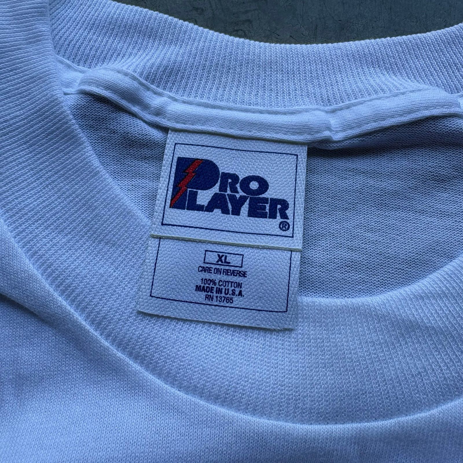 Pro Player Beautiful Vintage The Chop Stops Here Marlins T-shirt Size US XL / EU 56 / 4 - 5 Thumbnail