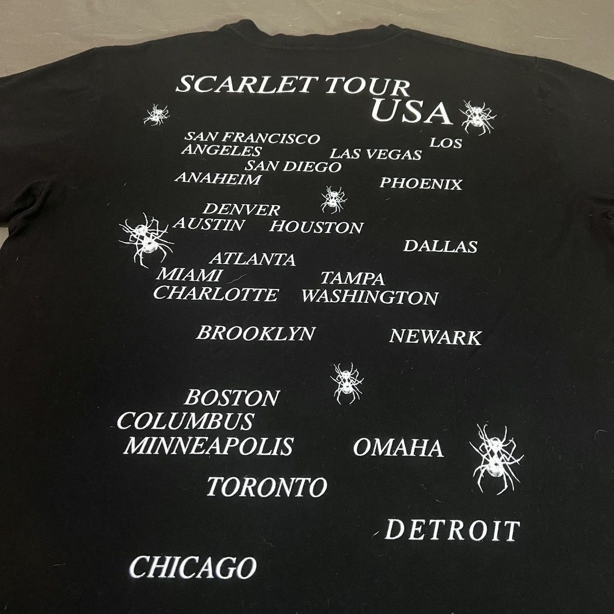 Band Tees × Rap Tees Doja Cat Tour Promo Tee 2XL R&B Hiphop Rap Pop Size US XXL / EU 58 / 5 - 9 Thumbnail