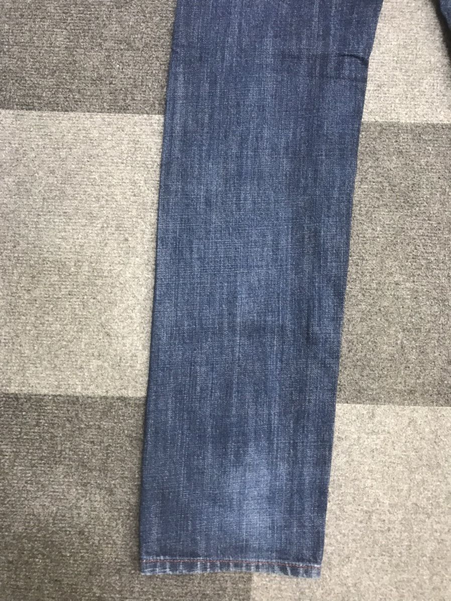 Japanese Brand 💥ARCHIVAL JAPAN💥Archival Flying Pheonix ZEN DENIM F706 Size US 27 - 14 Thumbnail