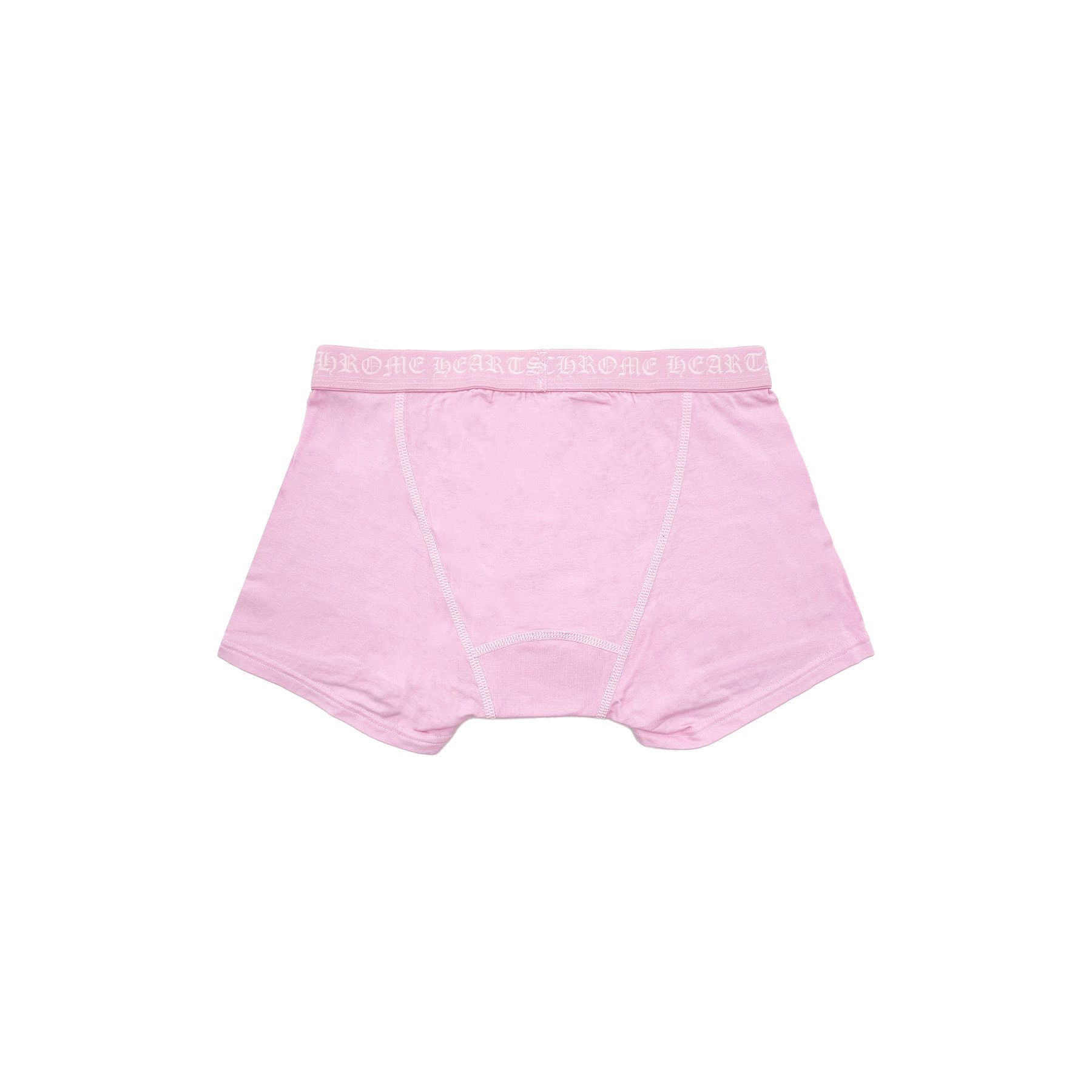 Chrome Hearts Chrome Hearts Pink Boxer Brief Shorts Size 30" / US 8 / IT 44 - 2 Thumbnail