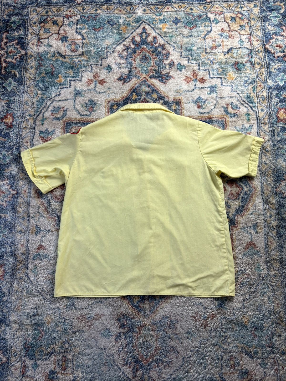 Vintage Vintage Boy Scouts Of America Button-up Shirt Medium Size US M / EU 48-50 / 2 - 2 Thumbnail