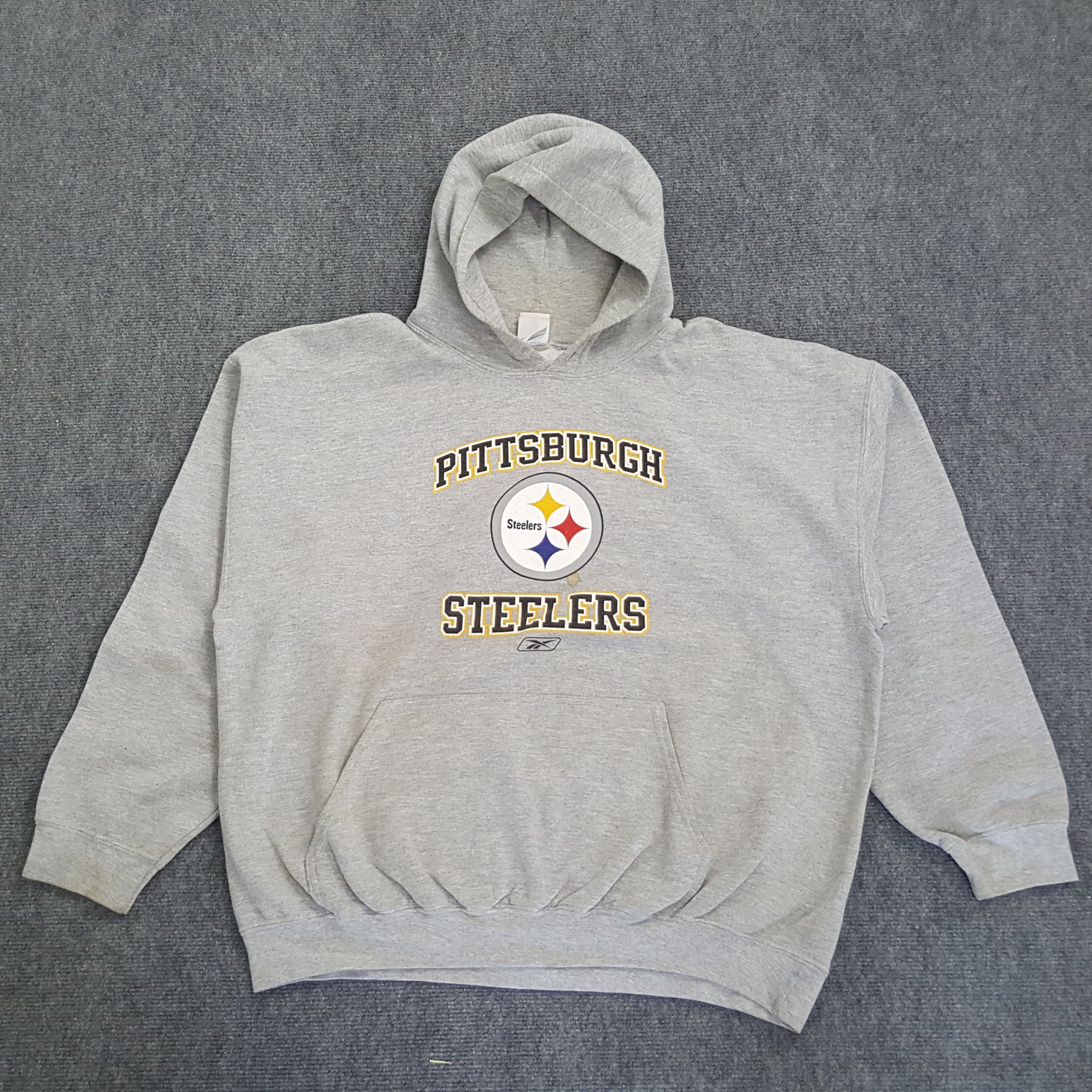NFL × Vintage Pittsburgh Steelers NFL American Football Hoodies Size US XL / EU 56 / 4 - 1 Thumbnail
