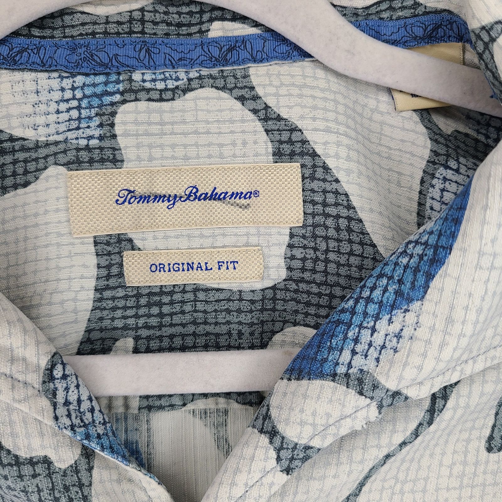Tommy Bahama Tommy Bahama 100% Silk Hawaiia Shirt M Floral Original Fit Size US M / EU 48-50 / 2 - 3 Thumbnail