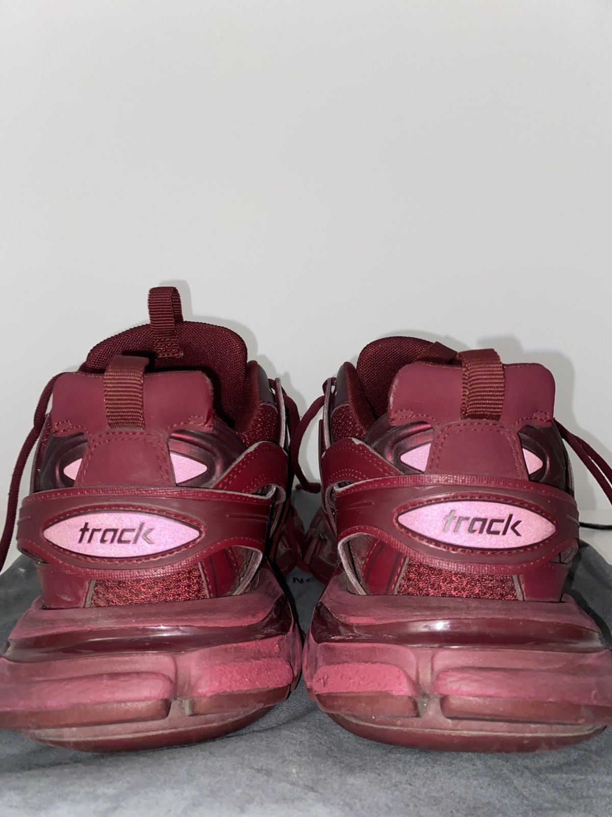 Balenciaga balenciaga track 1 dark red Size US 9.5 / EU 42-43 - 5 Thumbnail