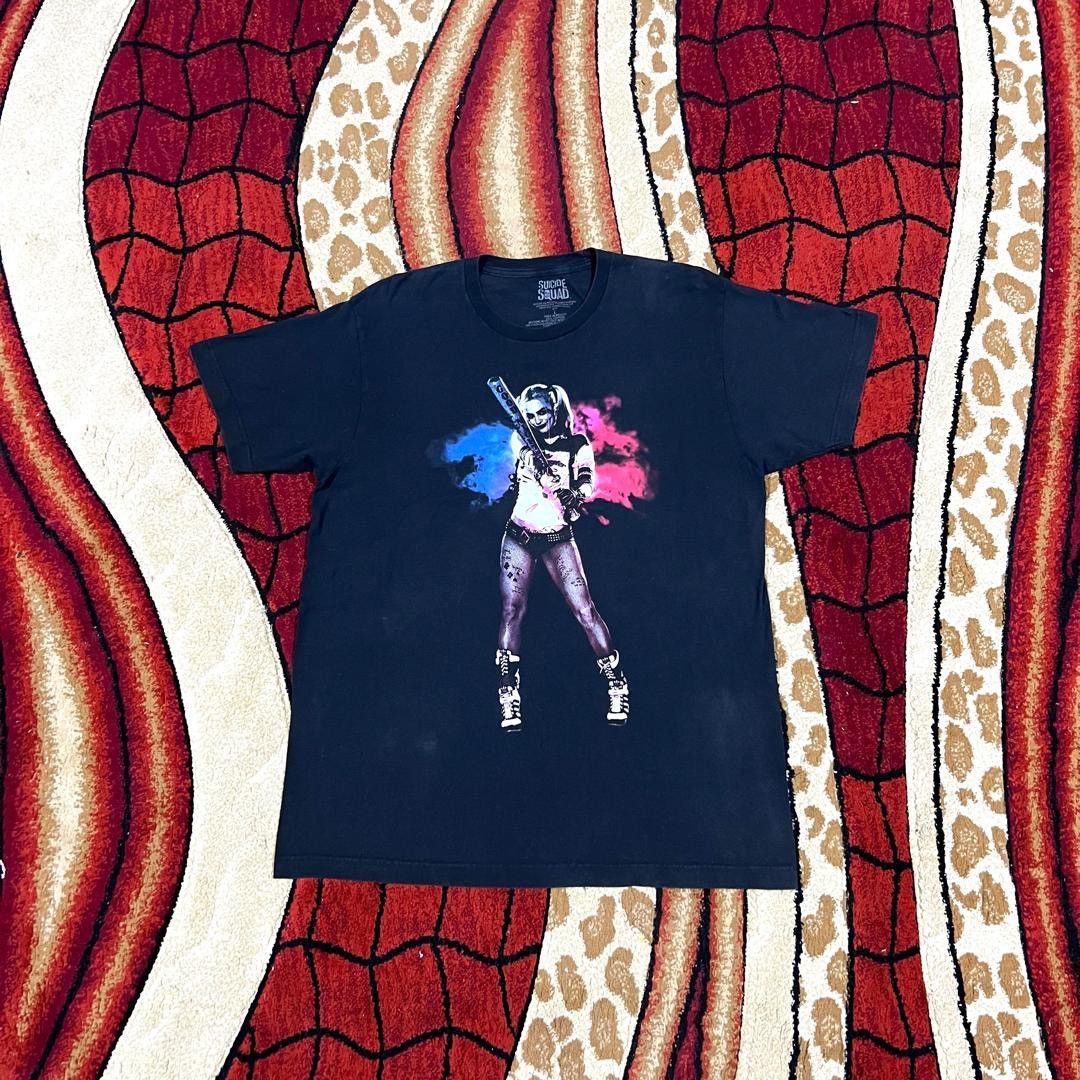Other Vintage Suicide Squad Movie Margot Robbie Naked Pussy Shirt Size US L / EU 52-54 / 3 - 1 Thumbnail