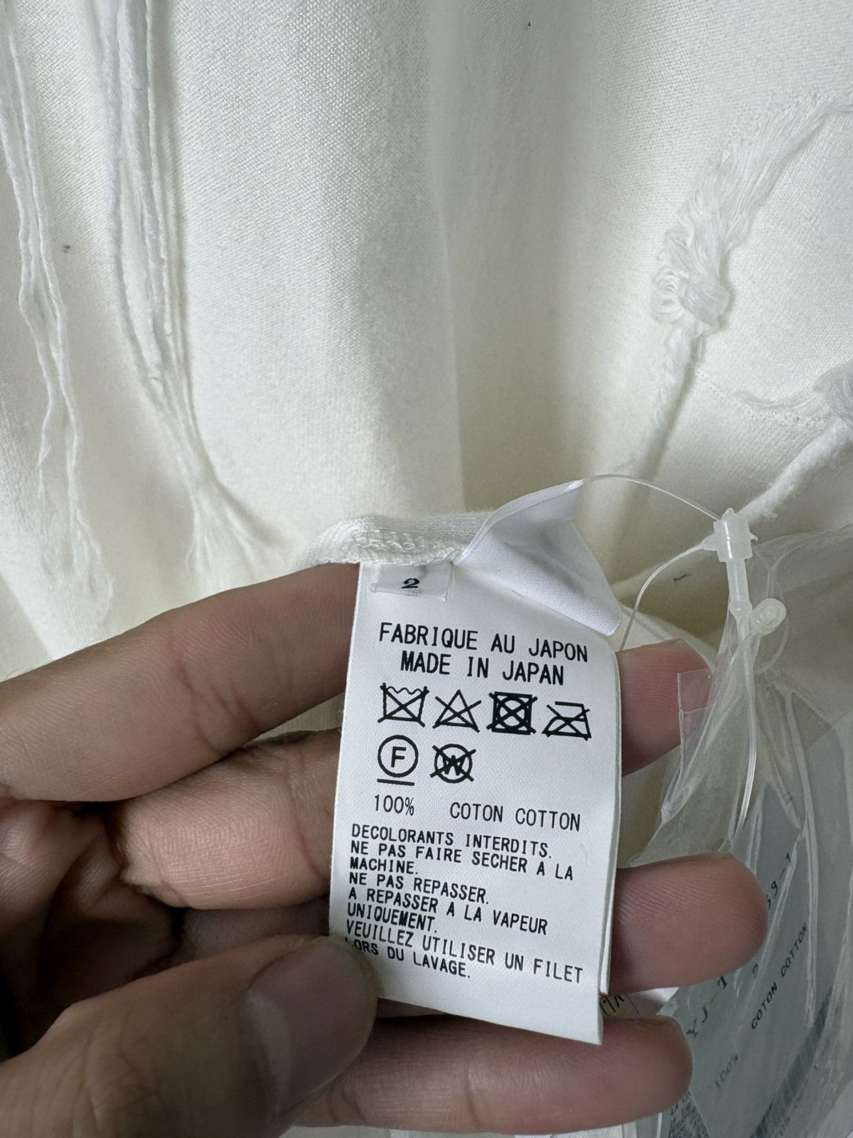 Yohji Yamamoto Y’s Yohji Yamamoto Size US L / EU 52-54 / 3 - 9 Thumbnail