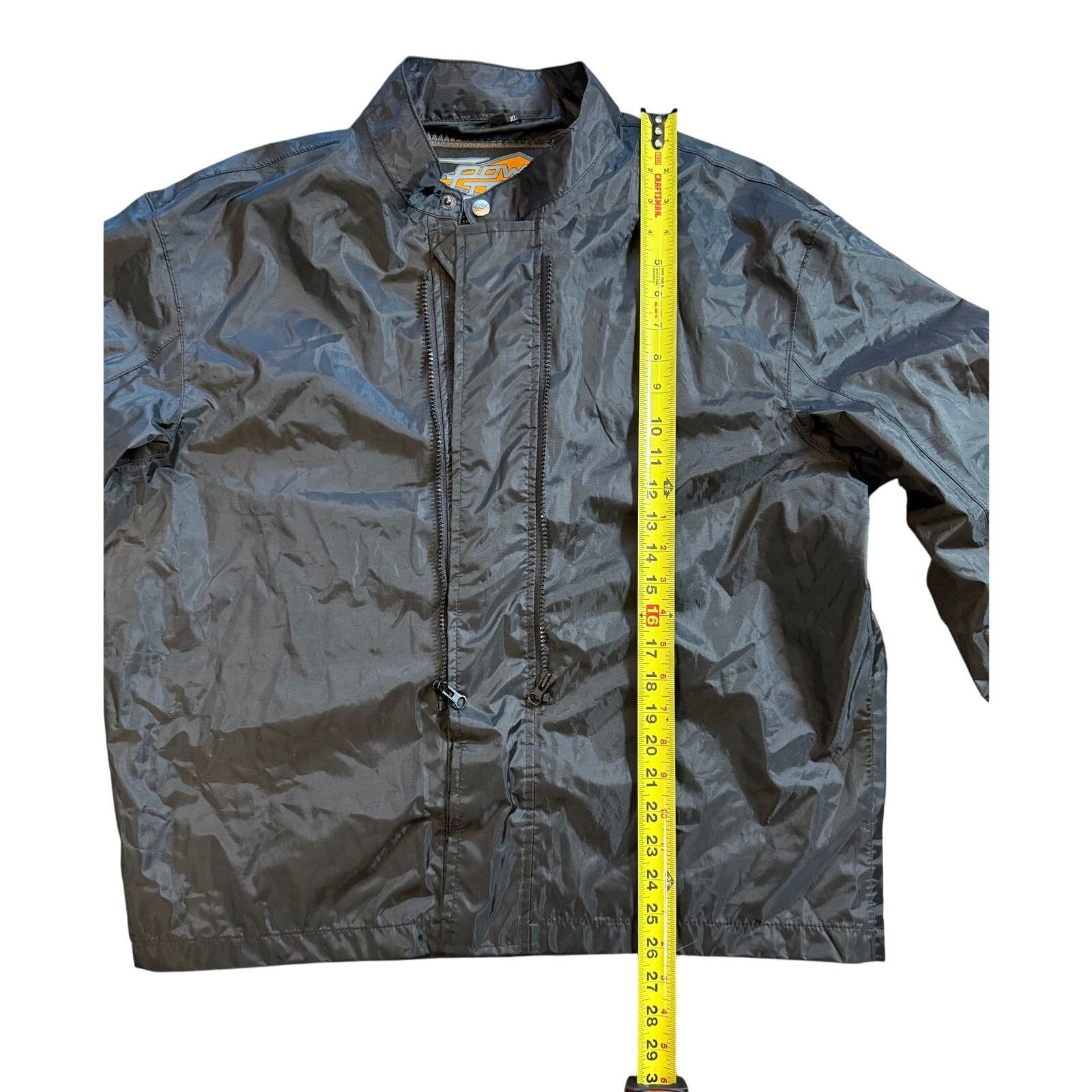 Other Power Trip Black Motorcycle Riding Jacket Windbreaker Size US XL / EU 56 / 4 - 4 Thumbnail