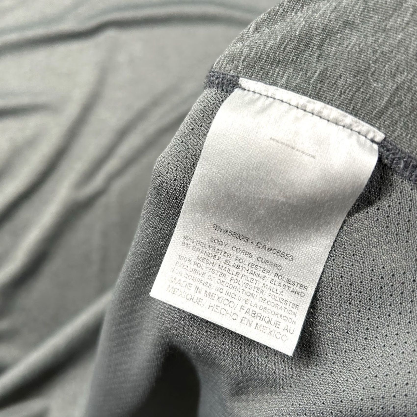 Nike Nike Pro Combat Shirt Mens XL Fitted Long Sleeve Gray Performance Gym Training Size US XL / EU 56 / 4 - 4 Thumbnail