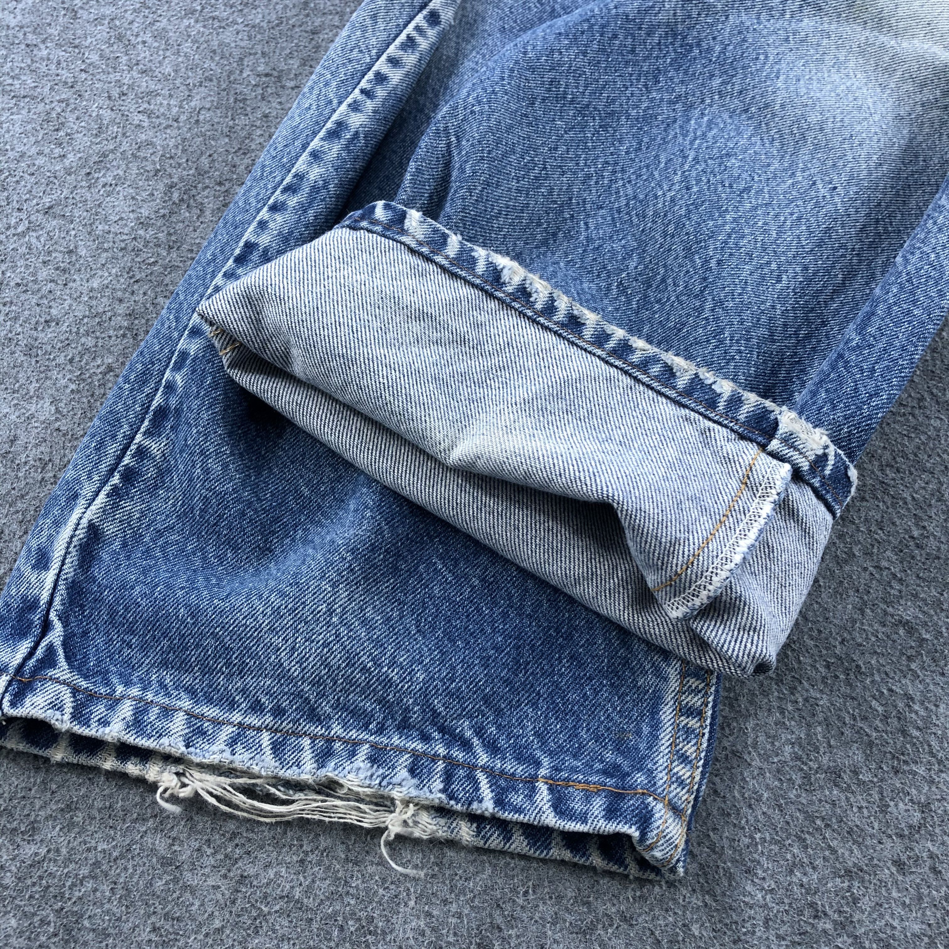 Levi's × Vintage Vintage 90s Blue Wash Levis 505 Jeans-JM1888 Size US 40 / EU 56 - 8 Thumbnail