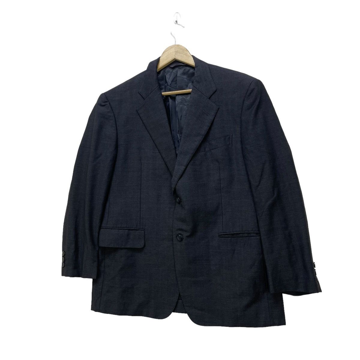 Ermenegildo Zegna 💥Ermenegildo Zegna Casual Jacket Size US M / EU 48-50 / 2 - 2 Thumbnail