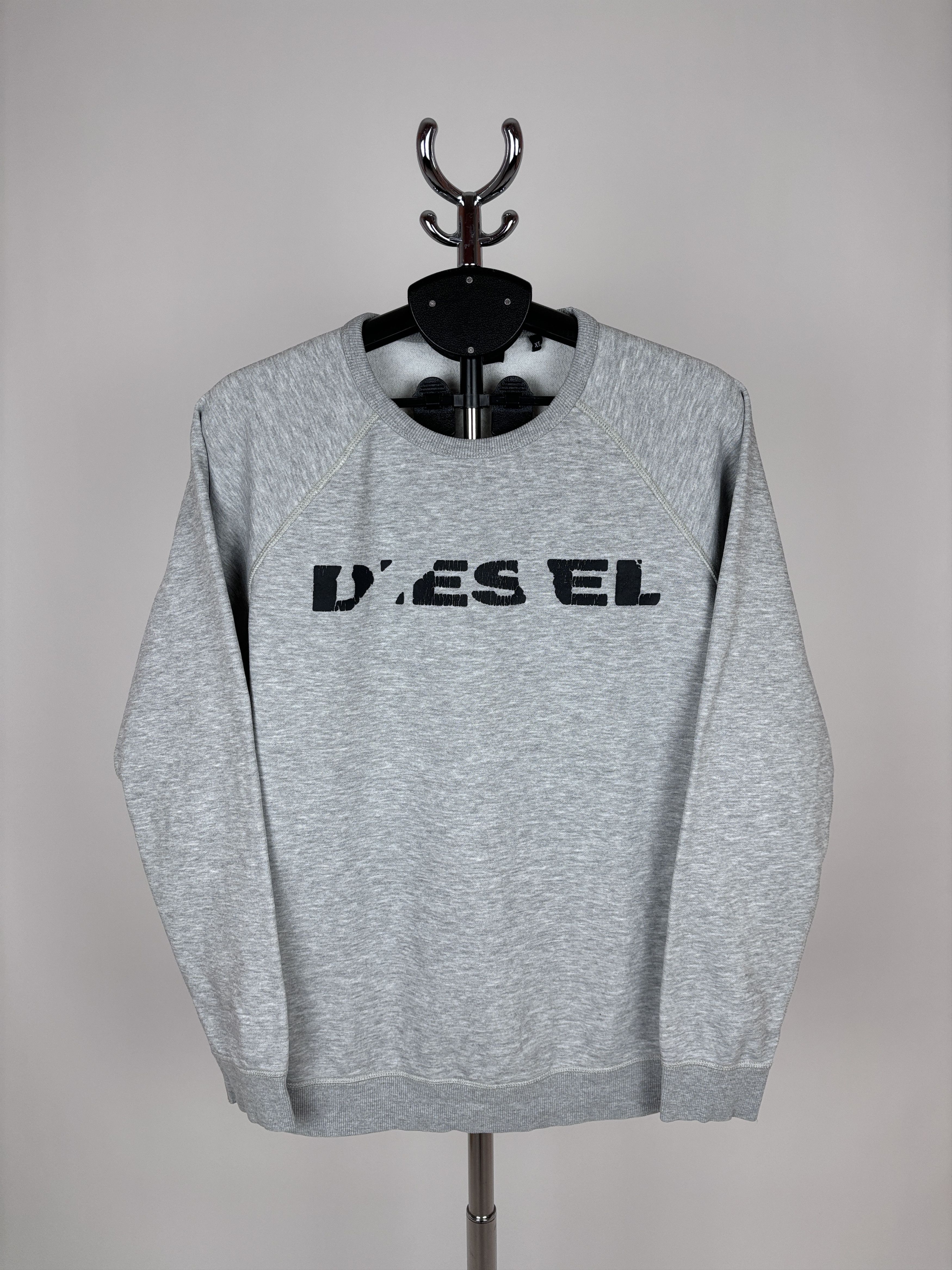 Diesel Diesel Logo Crew Neck Sweatshirt Size US XL / EU 56 / 4 - 7 Thumbnail