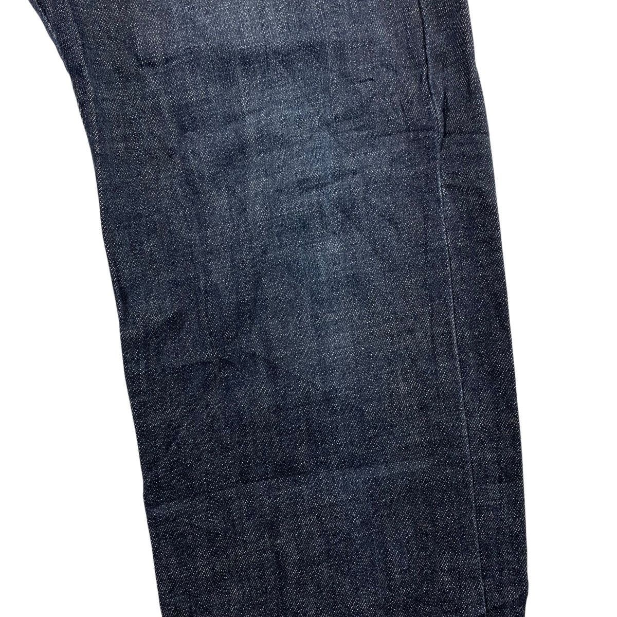 Japanese Brand × Momotaro Jeans SHARAKU japan double waist blue jeans Size US 33 - 10 Thumbnail