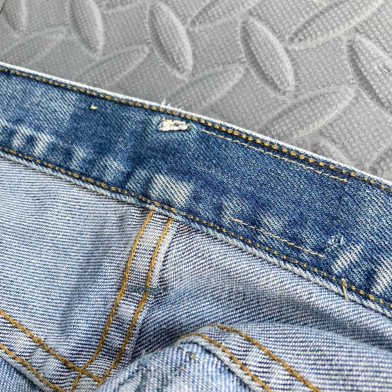 Denim & Supply Ralph Lauren Distressed Rugged Denim Pants Size US 32 / EU 48 - 10 Thumbnail
