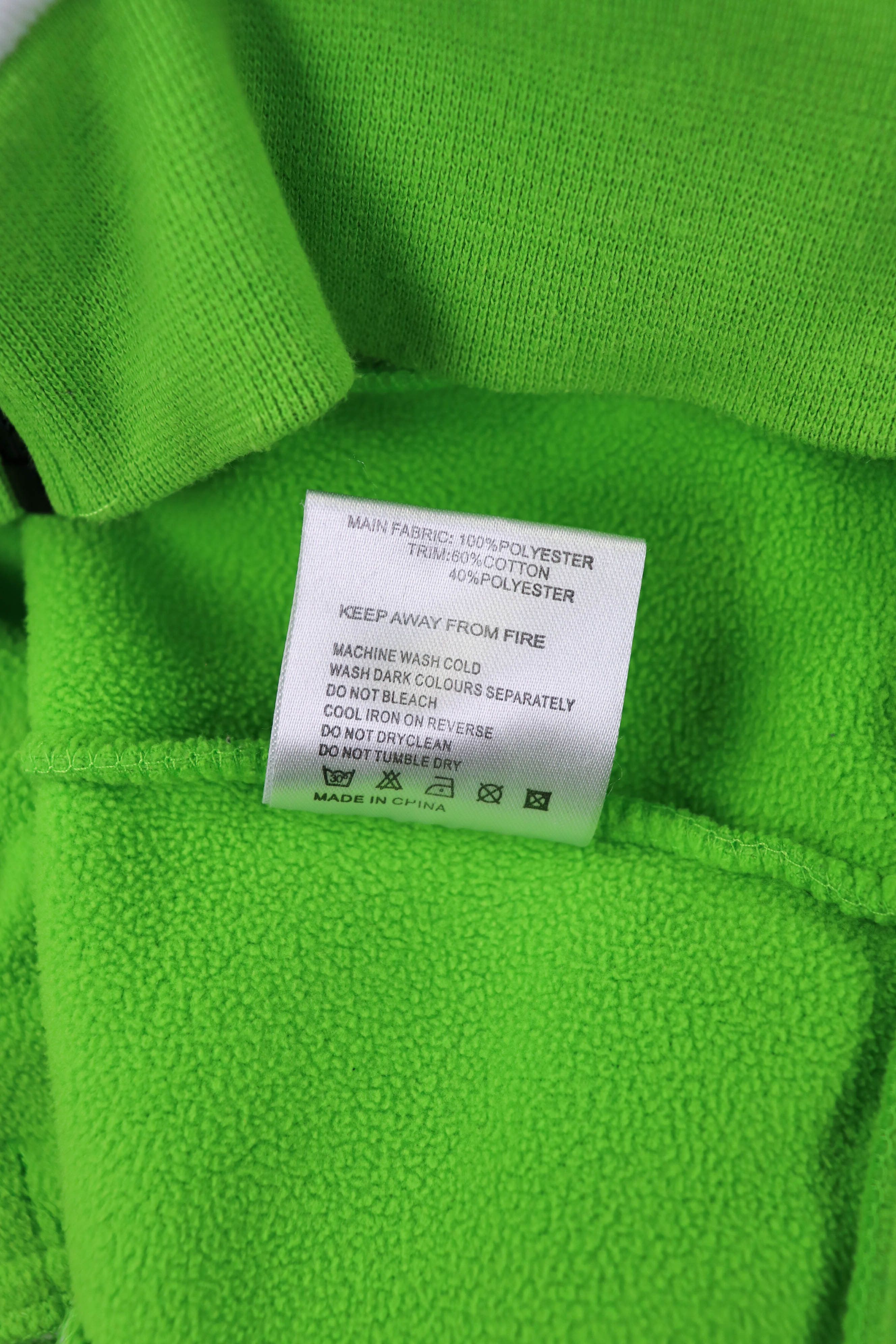 Honda HONDA Gresini Multicolor MotoGP Racing Fleece Zip Jacket Size US XL / EU 56 / 4 - 13 Thumbnail