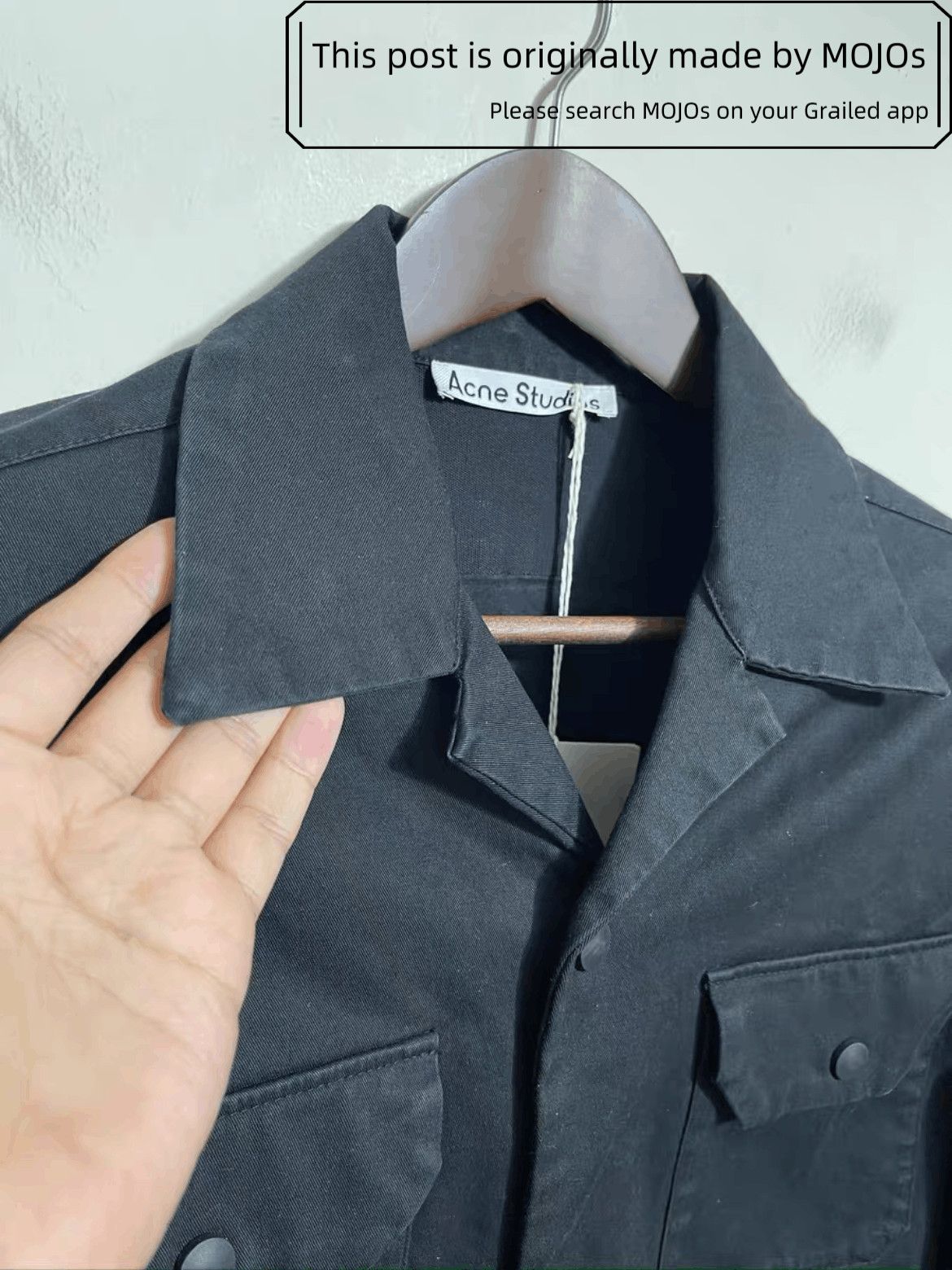 Acne Studios Sz 44 Acne Studios Hunting Shit Jacket Size US S / EU 44-46 / 1 - 3 Thumbnail