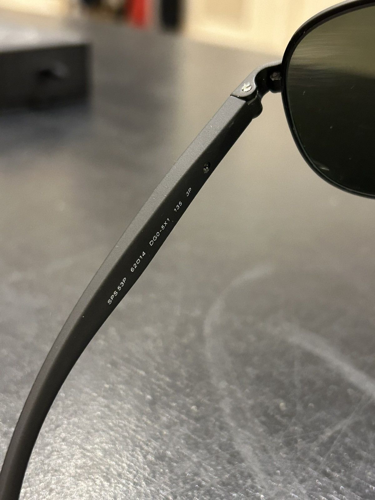 Prada Prada Aviator Sunglasses Size ONE SIZE - 6 Thumbnail