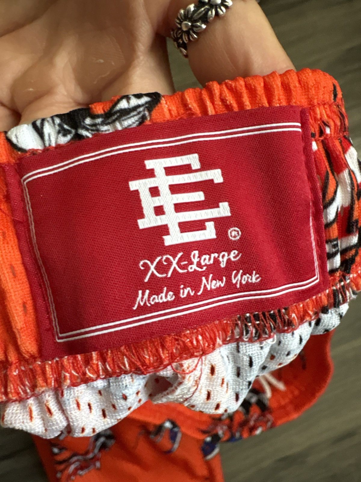 Eric Emanuel × Matty Boy Eric Emanuel x Matty Boy EE Basic Core Short Orange XXL Size US 40 / EU 56 - 8 Thumbnail
