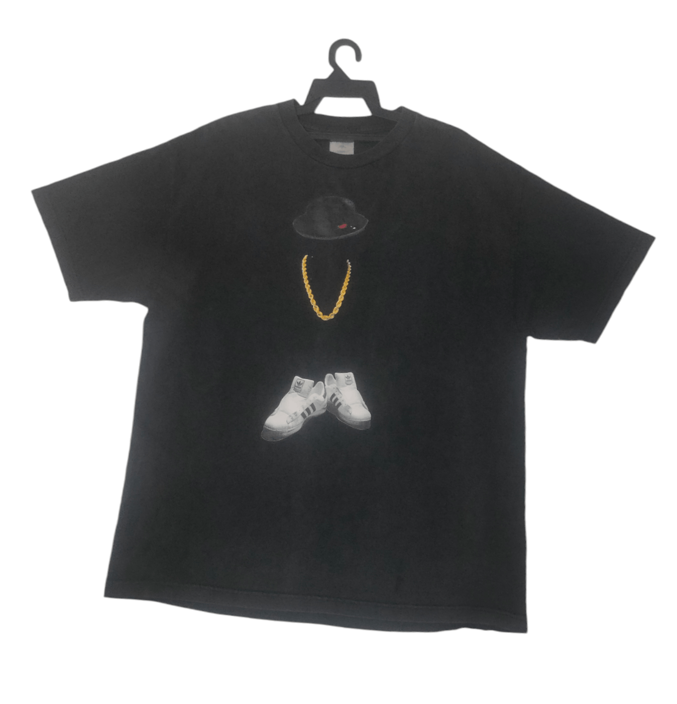 Adidas × Japanese Brand × RUN DMC Jam Master Jay (jmj run DMC) Size US XL / EU 56 / 4 - 1 Thumbnail