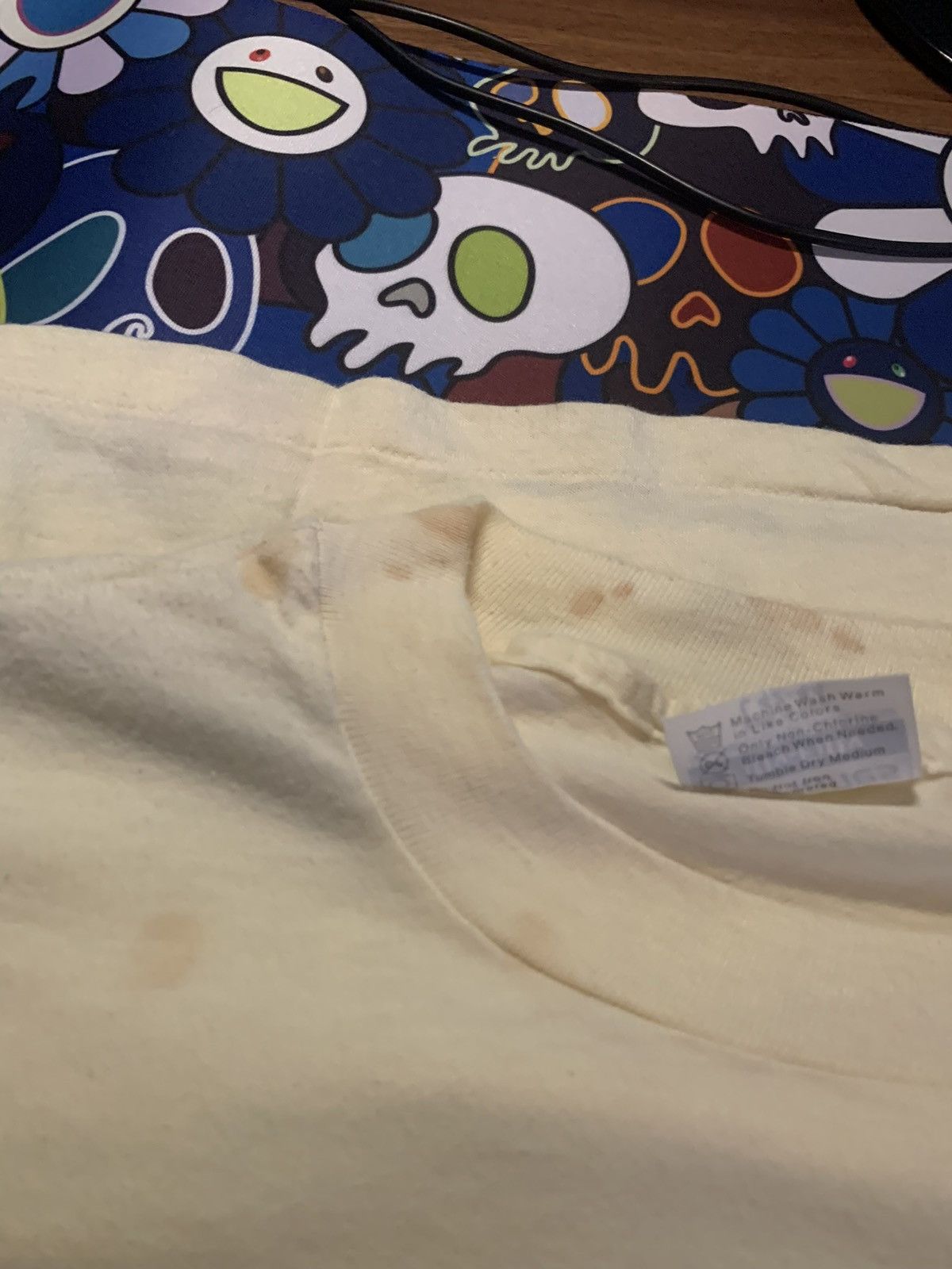 Unsound Rags × Vintage Vintage SINGLE STITCHED "DEAD HORSE ALASKA" TEE - 1980S Size US L / EU 52-54 / 3 - 7 Thumbnail