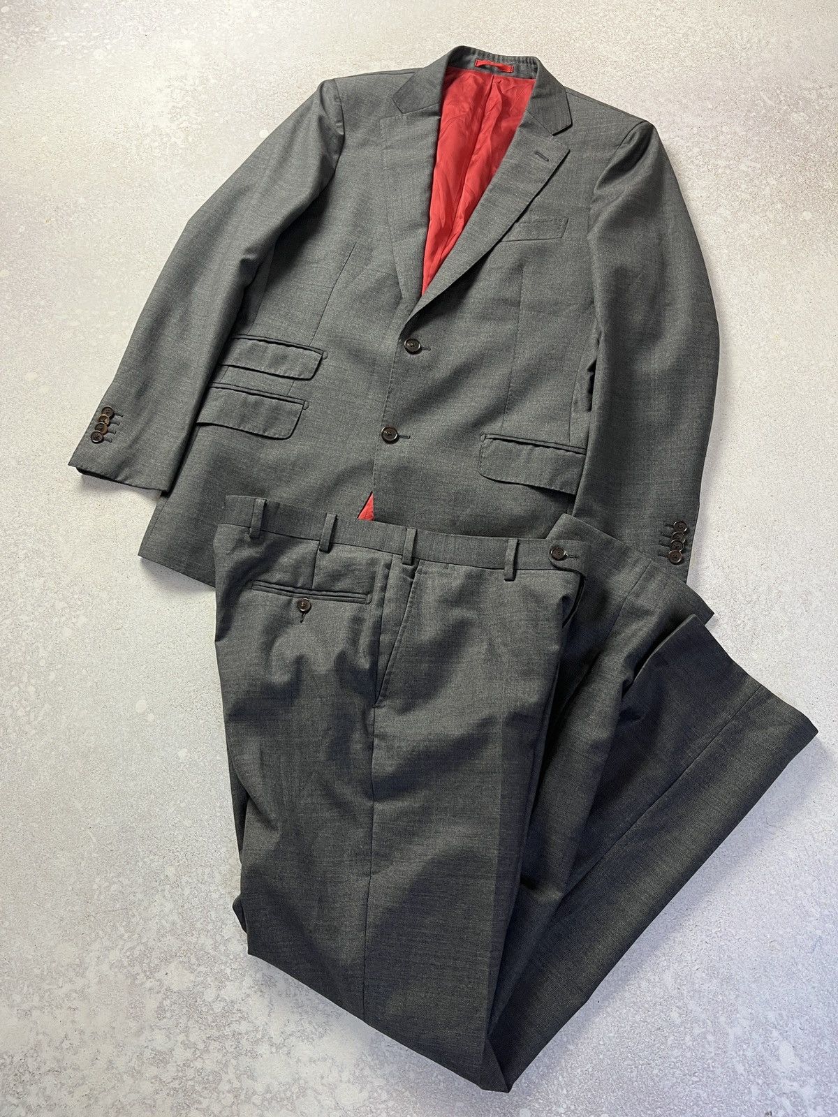 Suitsupply DDP SuitSupply Sienna Grey 2-Piece Suit Size 48 Size 48R - 1 Thumbnail