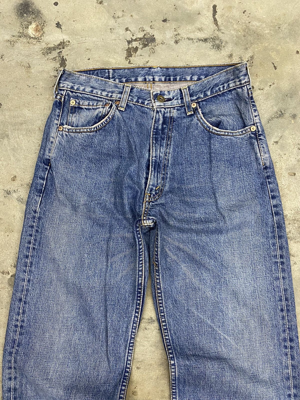 Levi's × Levi's Vintage Clothing × Vintage levis selvedge 503 jeans pant vintage Size US 31 - 4 Thumbnail