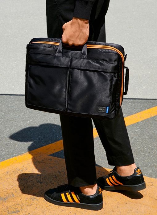 Adidas ADIDAS x PORTER BY YOSHIDA 3 WAY BRIEFCASE BAG | Grailed