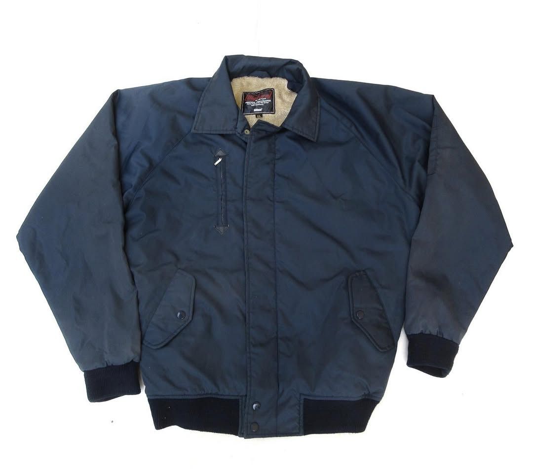Japanese Brand Vintage Japanism Automotive Big Born Polar bomber Size US M / EU 48-50 / 2 - 1 Thumbnail
