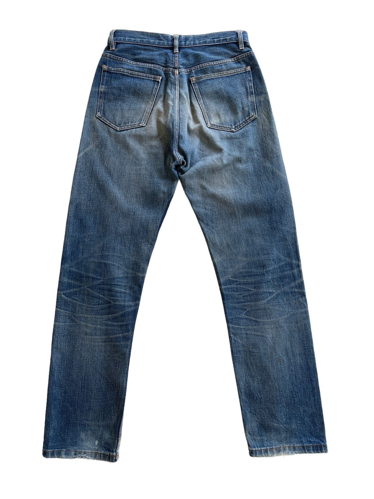 A.P.C. A.P.C Raw Selvedge Dirty Jeans Size 27" / US 4 / IT 40 - 2 Thumbnail