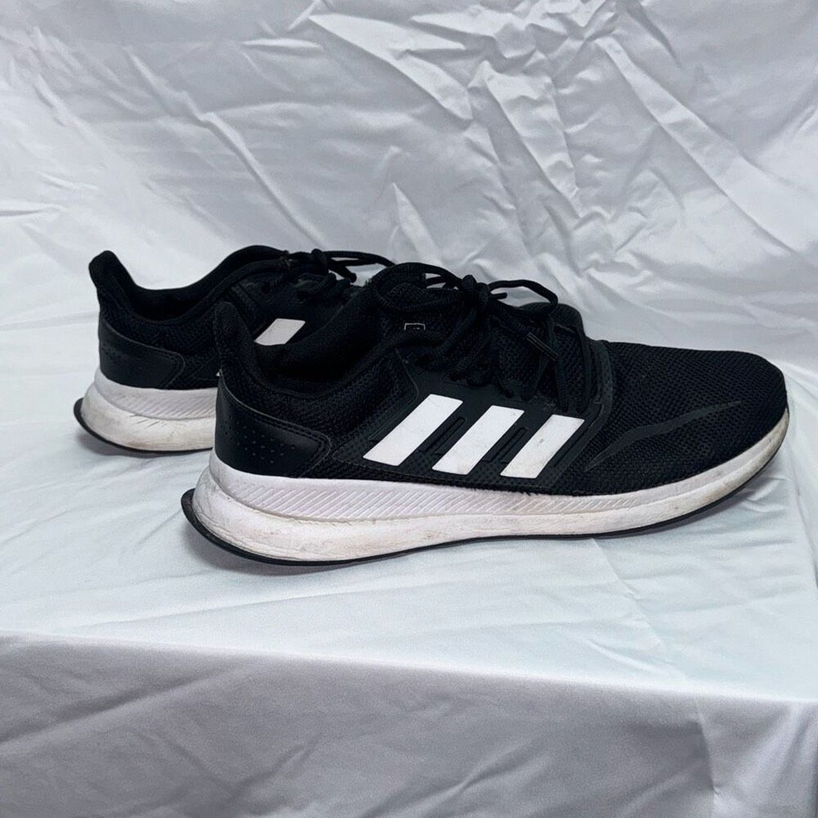 Adidas Adidas Black Mesh Sneakers | Sz 11.5 Size US 11.5 / EU 44-45 - 5 Thumbnail