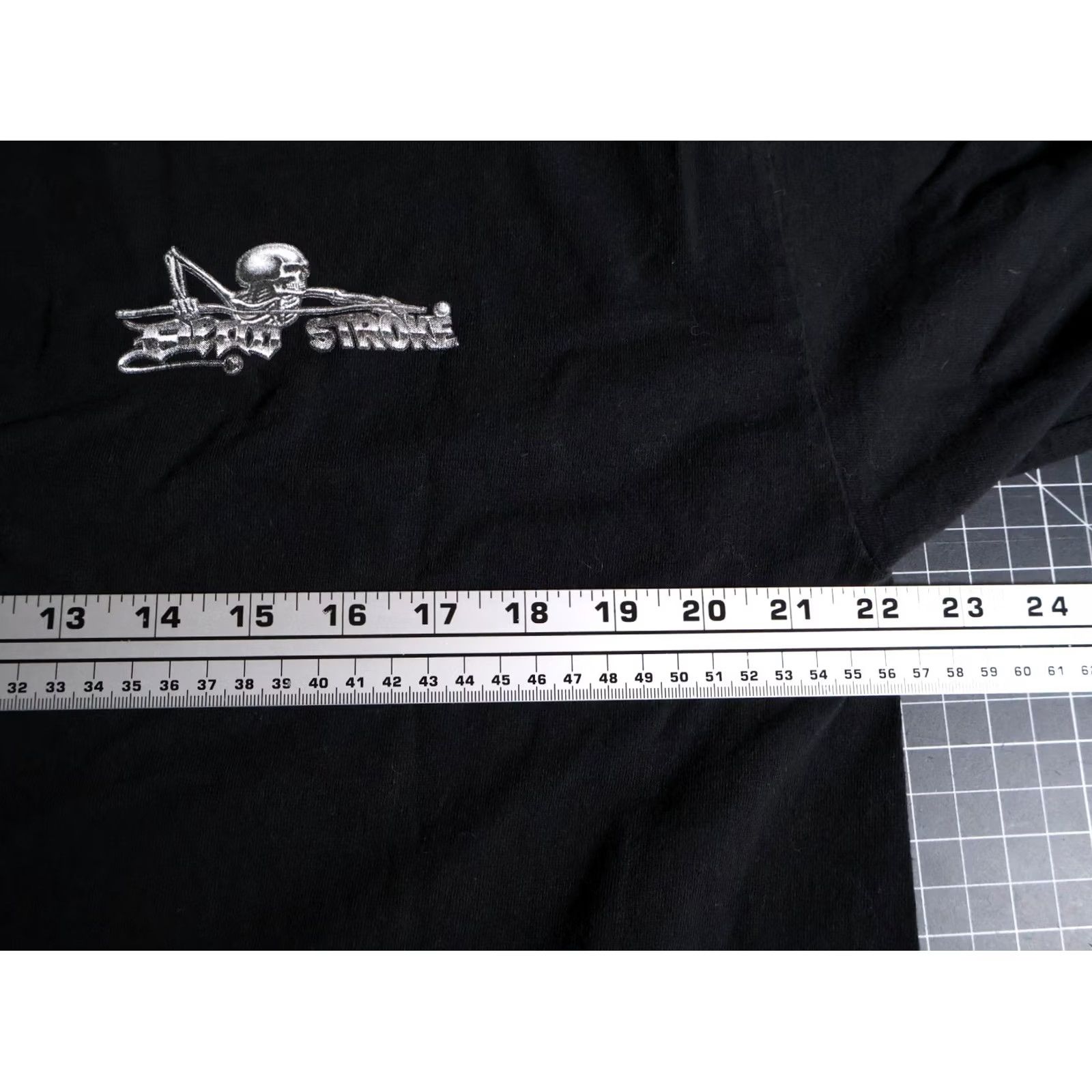 Doublet VINTAGE Bayside Dead Stroke T-Shirt Black XL Men Double-Sided Graphic Print 90s Skull Girls Can Play Too Size US XL / EU 56 / 4 - 5 Thumbnail