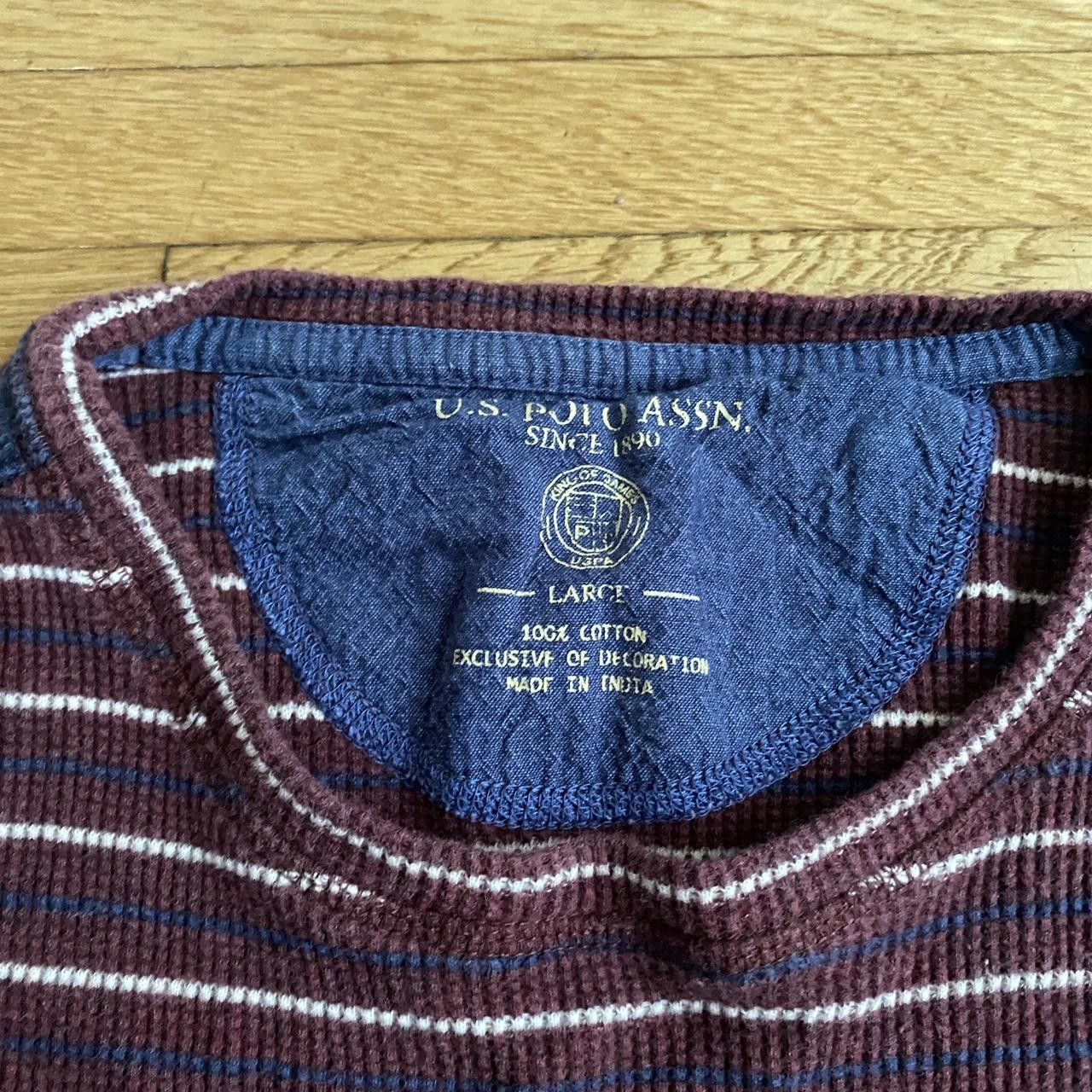 U.S. Polo Assn. U.S. Polo Assn. Thermal Sweater Size US L / EU 52-54 / 3 - 4 Thumbnail