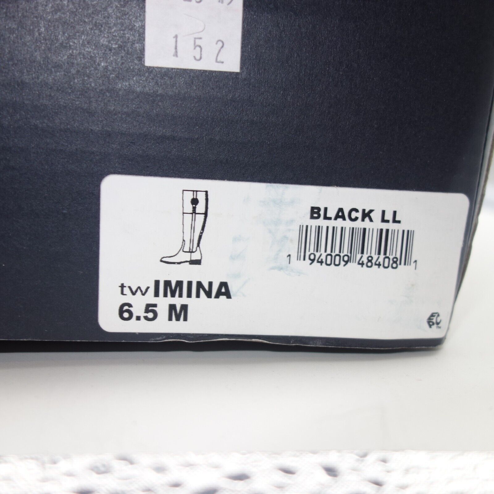 Tommy Hilfiger NEW Tommy Hilfiger Imina Black Knee High Riding Boot Size US 6.5 / IT 36.5 - 3 Thumbnail
