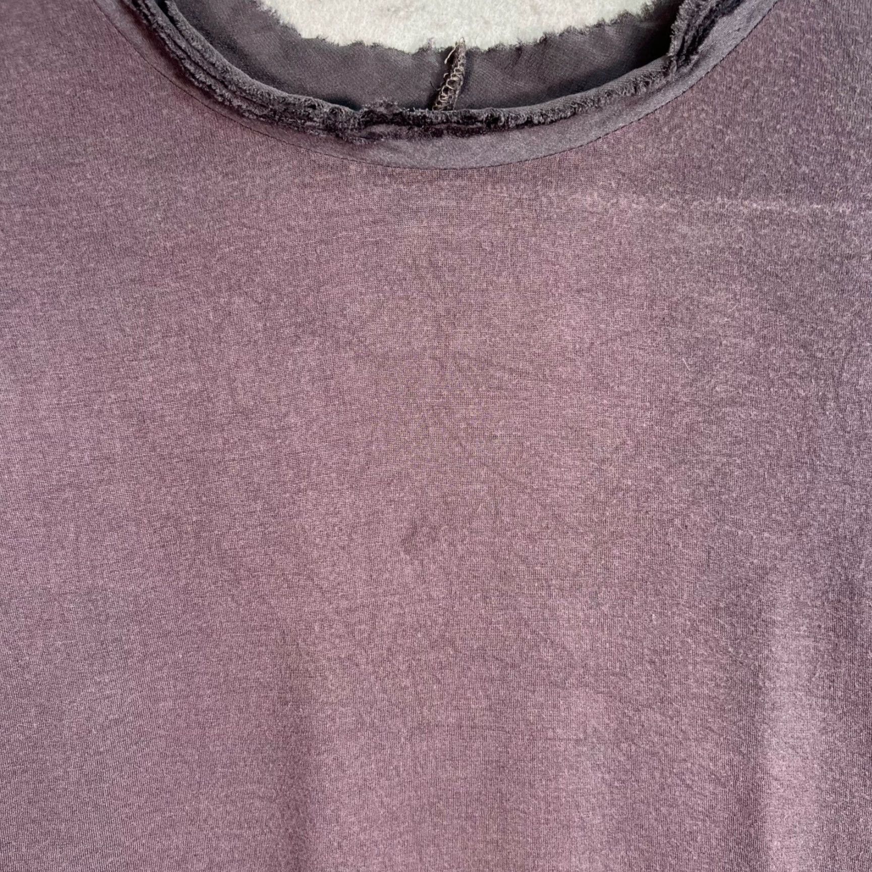 Lanvin VINTAGE Lanvin Paris XS Gray Distressed Short Sleeve T-Shirt Mens Size US XS / EU 42 / 0 - 7 Thumbnail