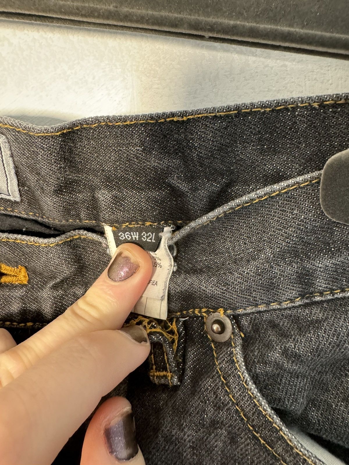 Joe Rocket Joe Rocket Steel Enforced Motorcycle Double Knee Denim Size US 36 / EU 52 - 8 Thumbnail
