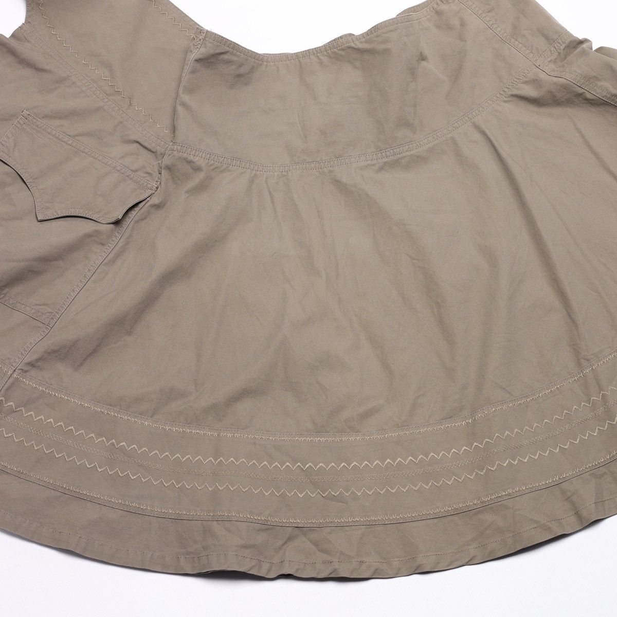 Diesel Diesel Wide Skirt Cotton y2k Avantgarde pocket Size 29" - 8 Thumbnail