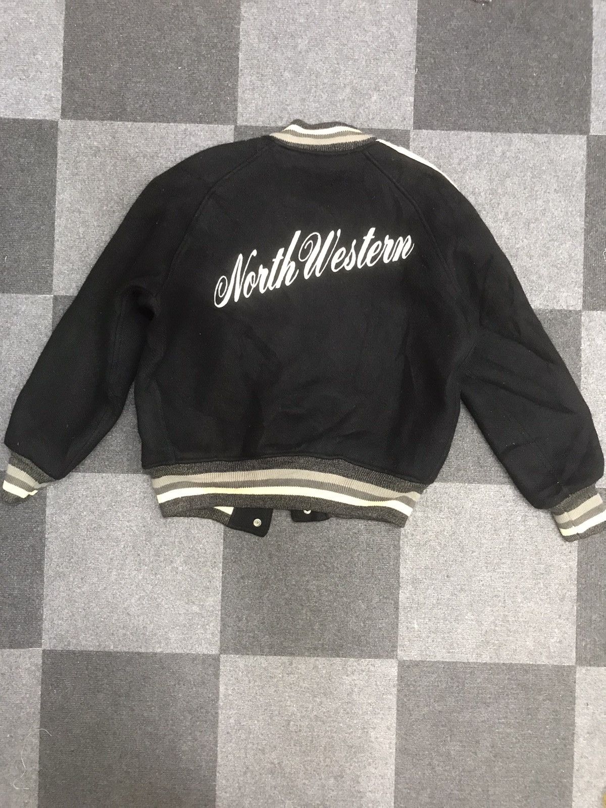 Sugar Cane × Toyo Enterprises × Vintage Style Eyes of SUGAR CANES VarsityJacket Size US M / EU 48-50 / 2 - 8 Thumbnail
