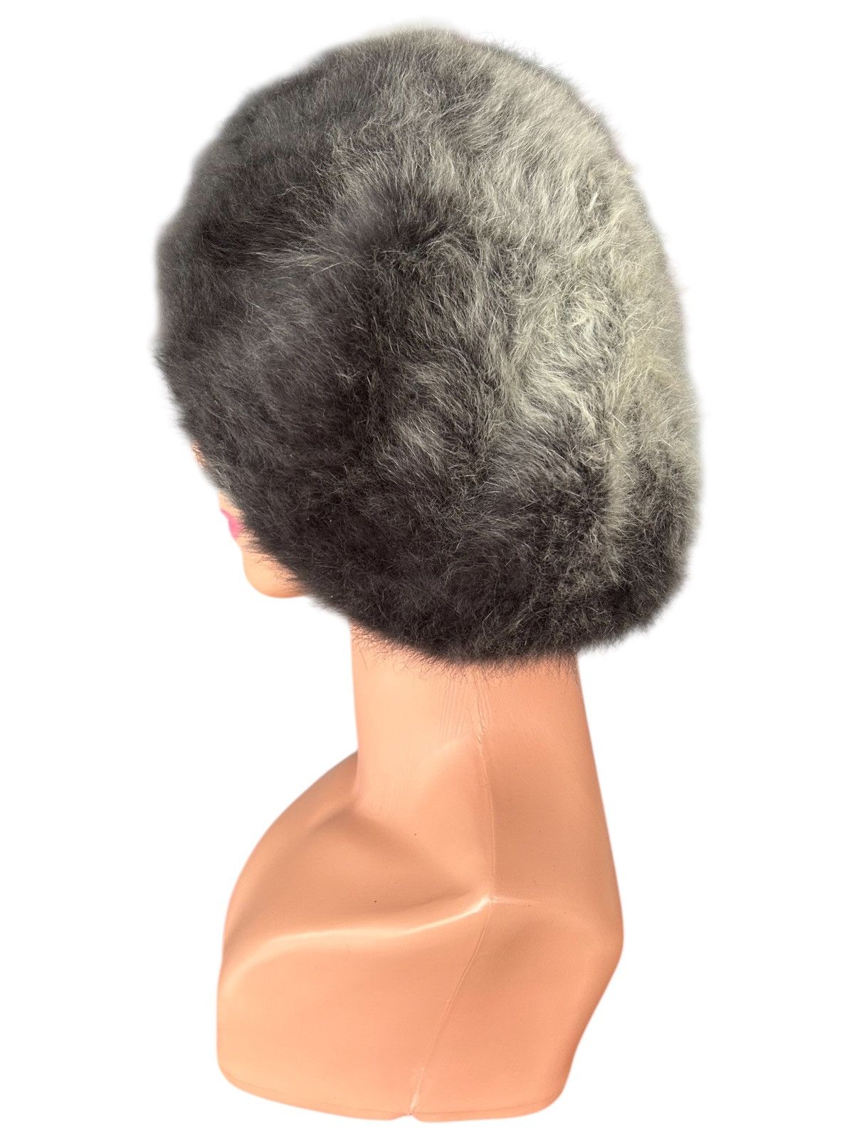14th Addiction Japanese Punk Bondage Style Fur Hairy Hats Size ONE SIZE - 1 Thumbnail