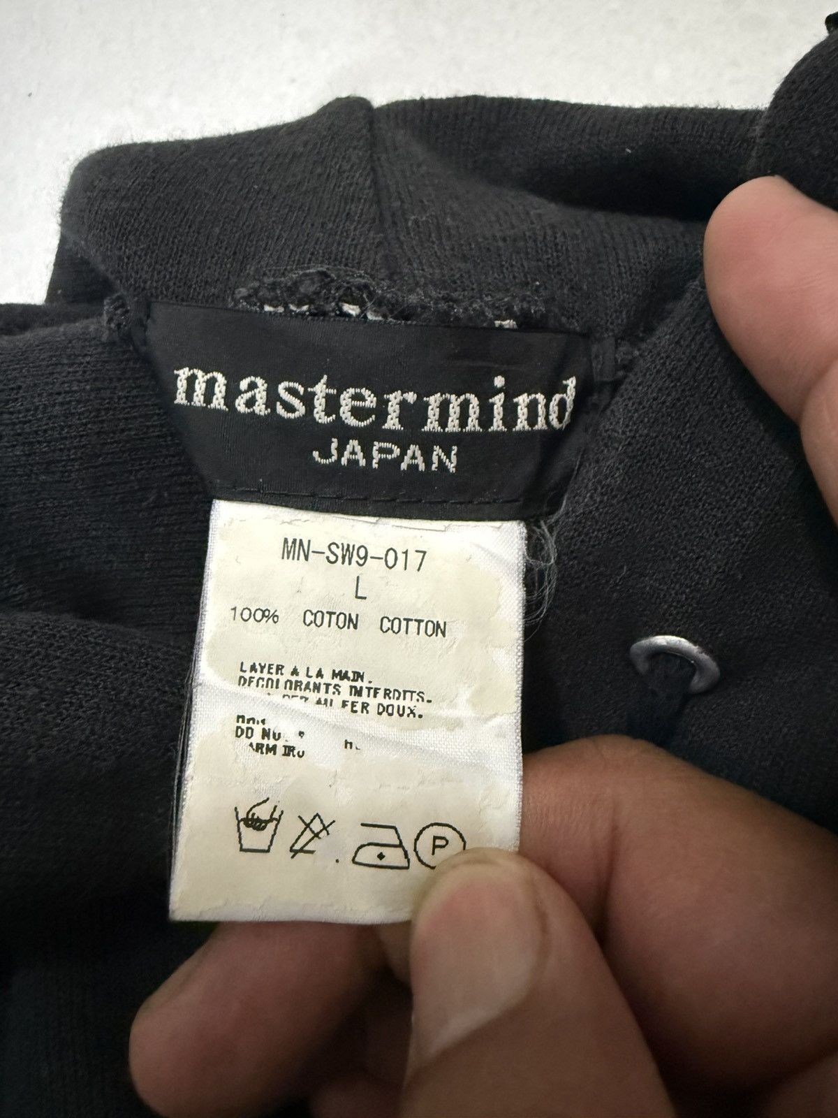 Mastermind World 90’s Mastermind Japan Yumi Anzai Hoodie Size US L / EU 52-54 / 3 - 16 Thumbnail