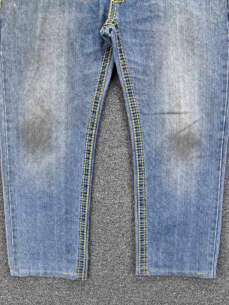 True Religion Vintage True Religion Rare Jeans Denim Pants Size US 38 / EU 54 - 3 Thumbnail