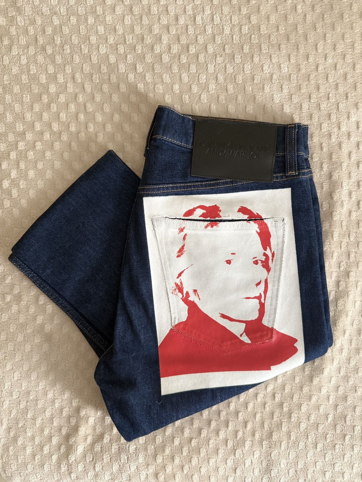 Calvin Klein Andy Warhol Slim Denim Size US 30 / EU 46 - 1 Thumbnail