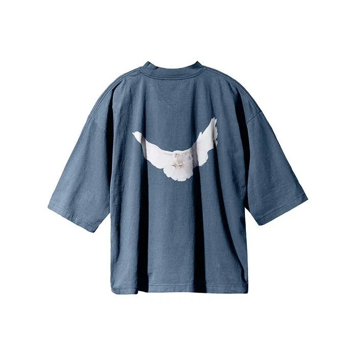 YEEZY x Gap x Balenciaga Dove 3/4 Sleeve Tee